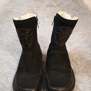 Alegria Aspen Boots Black Size 37
